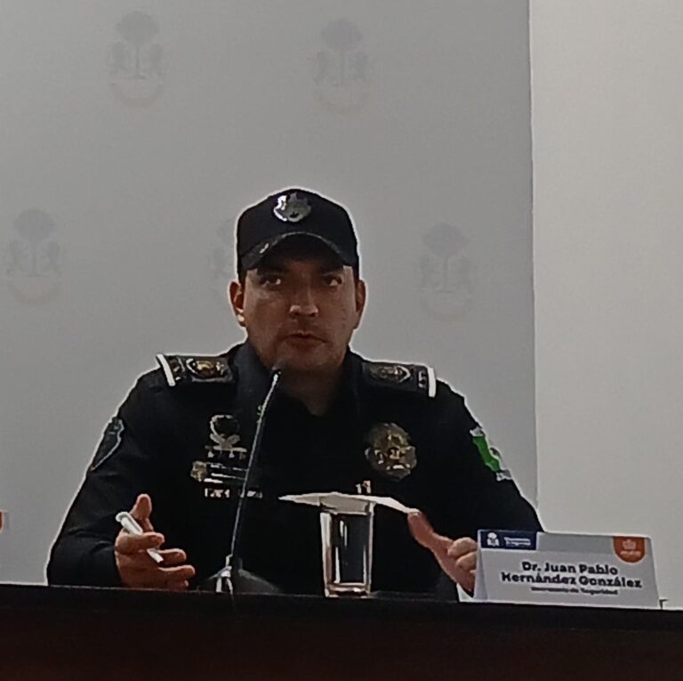 Detienen a “El Gringo” durante operativo conjunto de seguridad en Tonalá