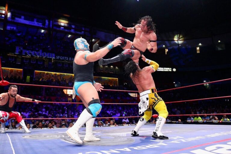 CMLL prepara intensa semana de lucha libre en México y Guadalajara