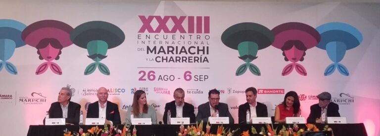 El XXXIII Encuentro Internacional del Mariachi rendirá tributo a leyendas de la composición mexicana