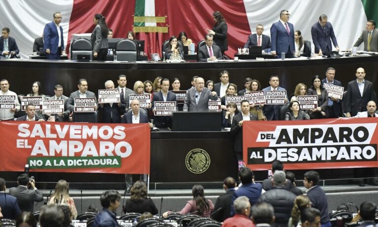 Morena repunta… pero Andy revive el debate del poder y el fuero