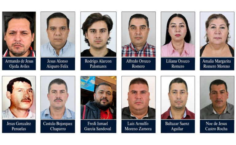 UIF refuerza investigaciones contra redes financieras ligadas al narcotráfico