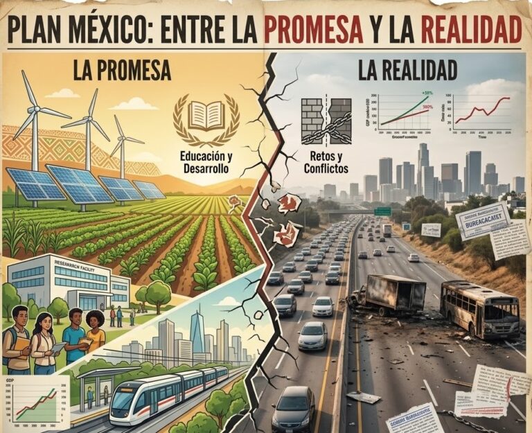 Plan México: entre la promesa y la realidad