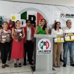 PRI en Jalisco pide al INE revisar registro de Morena y denuncia presión política
