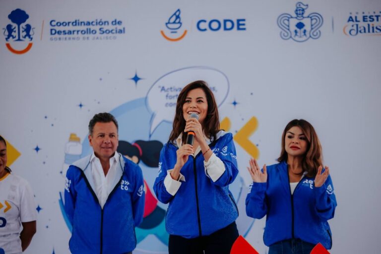 Acude Vero Delgadillo al relanzamiento de Reto Jalisco