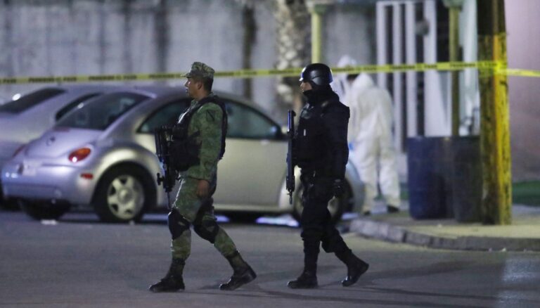 Seguridad oficial vs. realidad criminal
