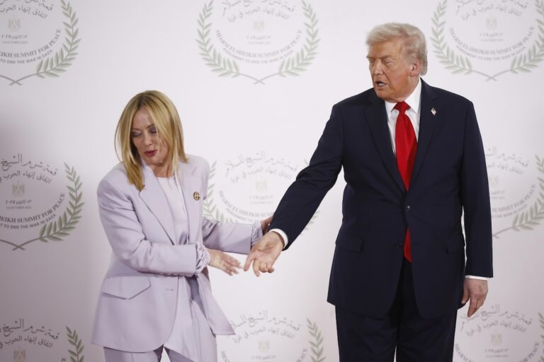 Escala la tensión entre Trump y Meloni tras intercambio de declaraciones sobre el G7