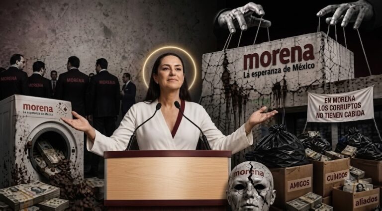 Morena: pureza de discurso, maquinaria de poder