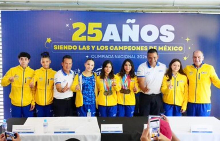 Jalisco rompe récord y extiende su hegemonía en la Olimpiada Nacional 2026
