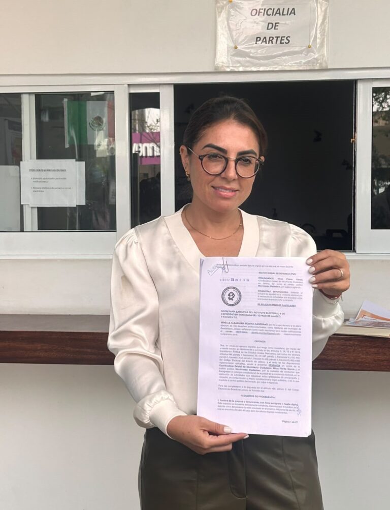 Denuncian posible adelanto de campaña por parte de Movimiento Ciudadano en Jalisco