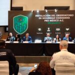 Inauguran en Jalisco el Observatorio Ciudadano de Seguridad ProMéxico para fortalecer la colaboración entre ciudadanía y autoridades