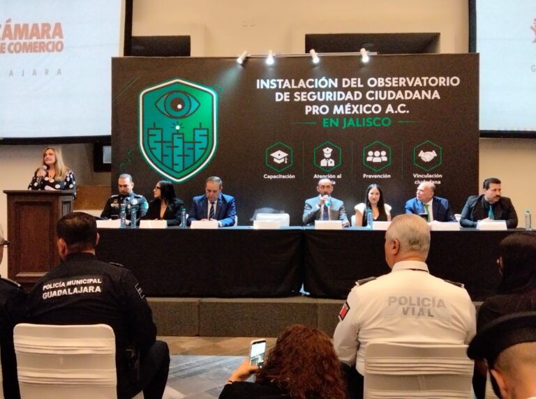 Inauguran en Jalisco el Observatorio Ciudadano de Seguridad ProMéxico para fortalecer la colaboración entre ciudadanía y autoridades