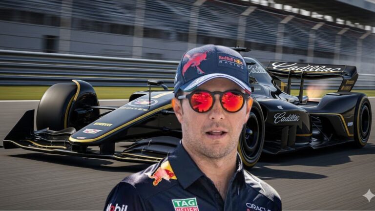 Problemas para Checo en Montecarlo: abandona la práctica libre tras falla en su Cadillac