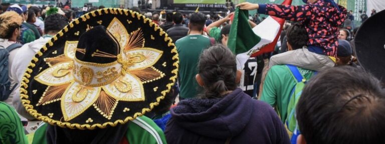 Aforo agotado en el FIFA Fan Festival; autoridades piden buscar otras sedes para ver a México vs Corea del Sur