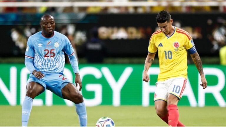 Colombia da un paso firme hacia la clasificación tras vencer 1-0 a RD Congo en Guadalajara