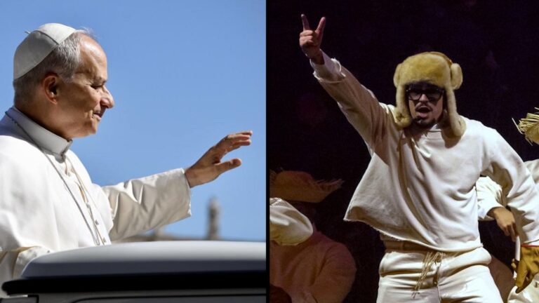 Encuentro entre el Papa y Bad Bunny genera sorpresa en España
