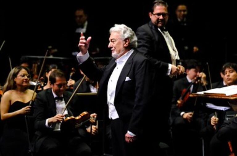 Plácido Domingo conquista Guadalajara con gala