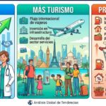 Mundial: más empleo, más turismo… y precios más altos