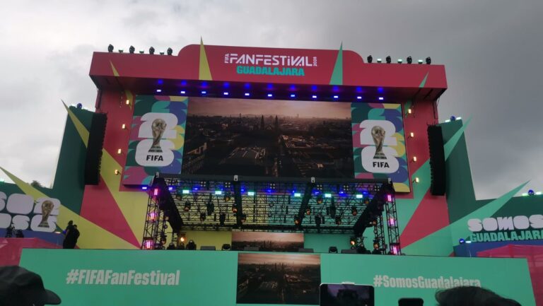 Guadalajara enciende la pasión mundialista con FIFA Fan Fest