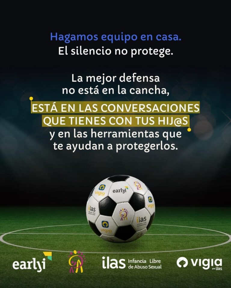 Early Institute, Alumbra e ILAS lanzan campaña de prevención para proteger a niñas, niños y adolescentes durante el Mundial