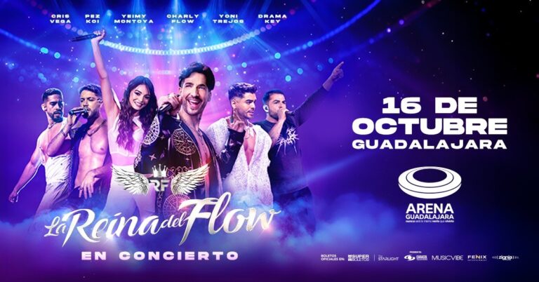 La Reina del Flow llegará a México con una gira que promete revivir la emoción de la exitosa serie