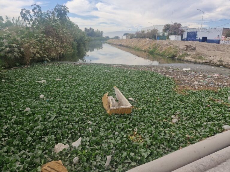 Canal de Las Pintas registra 34 descargas contaminantes; SIAPA mantiene labores de saneamiento