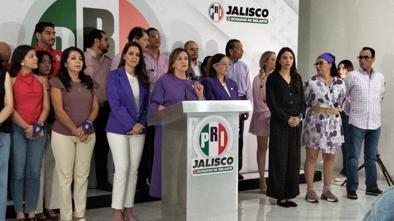 PRI Jalisco acusa retroceso en derechos políticos de las mujeres tras resolución electoral