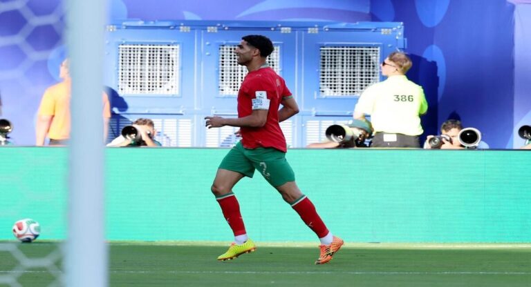 Marruecos vence a Escocia y se apodera de la cima del Grupo C