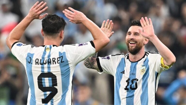 Messi brilla con triplete, Argentina arranca triunfo 3-0 sobre Argelia