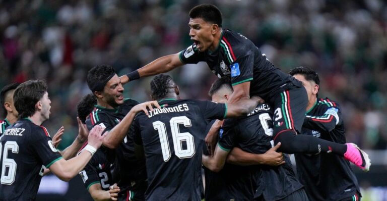 México hace historia en la Copa del Mundo: goleada y clasificación perfecta en casa