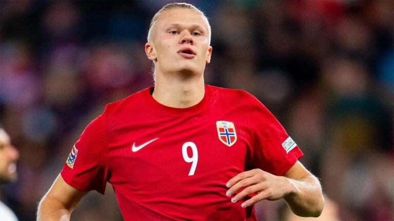 Noruega debuta con goleada en el Grupo I; Irak no logra contener el poder ofensivo escandinavo