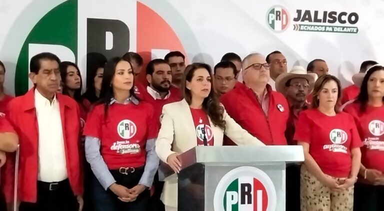 PRI Jalisco lanza convocatoria “Defensores de Jalisco” y llama a construir un frente ciudadano contra Morena