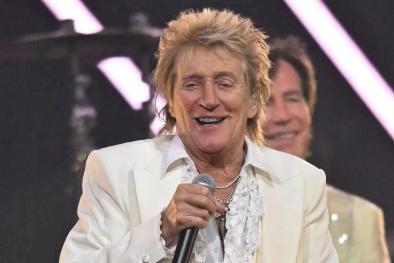 Rod Stewart elige Guadalajara para una parada histórica de su gira de despedida