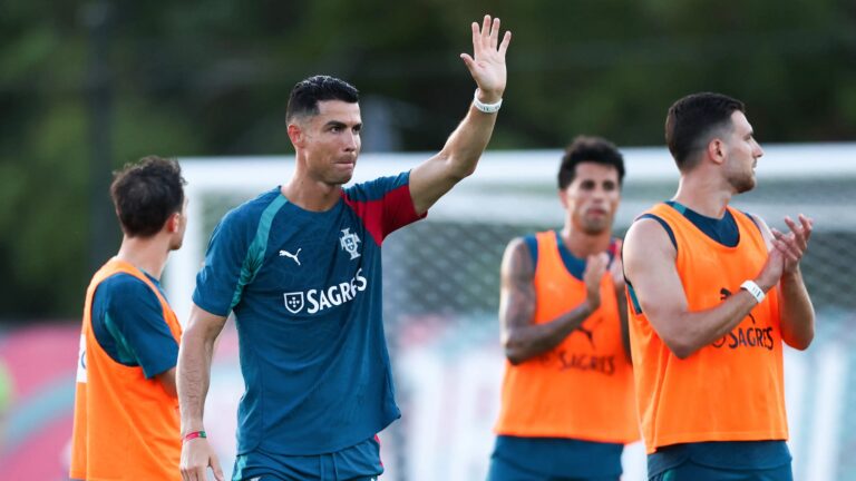 Clima extremo obliga a Portugal a cancelar entrenamiento