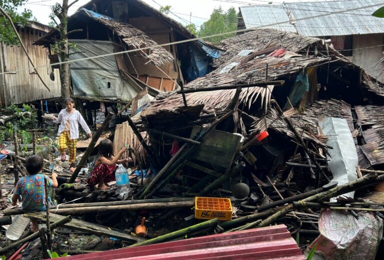 Devastador sismo golpea el sur de Filipinas; decenas de muertos y comunidades en emergencia