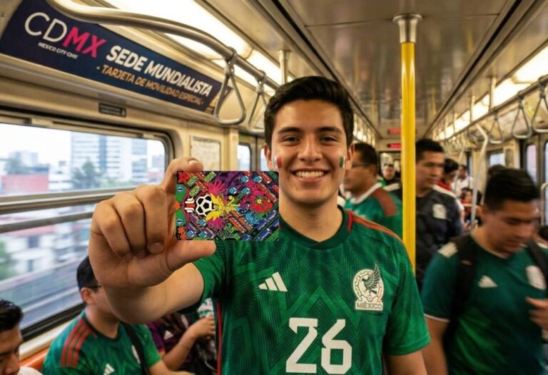 CDMX digitaliza movilidad en plena Copa Mundial 2026