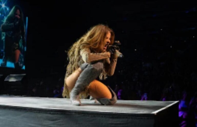 La Arena Guadalajara vibró con el espectáculo de la diva del pop en su gira “Celebration”