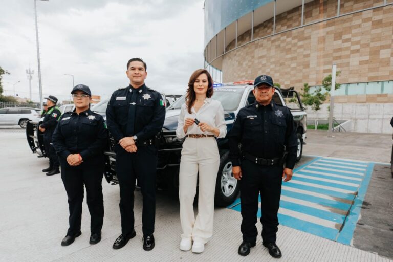 Refuerzan seguridad en Jalisco con entrega de 236 nuevas patrullas a municipios