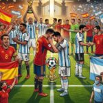 Argentina y España protagonizarán una final en el Mundial 2026