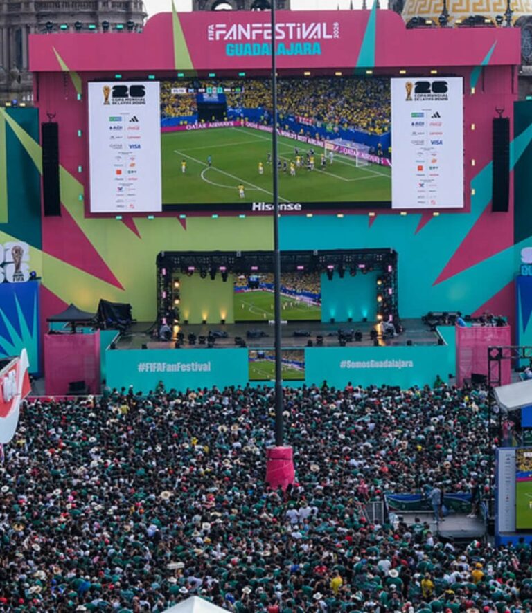 Mundial 2026 deja derrama económica de 11 mil 500 millones de pesos en Jalisco