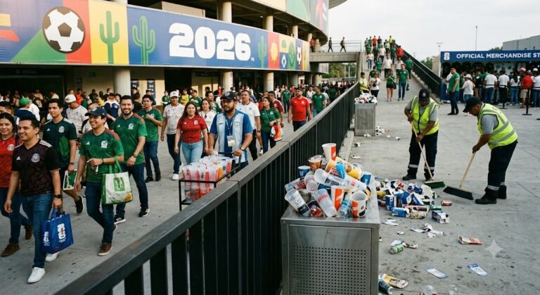 Mundial 2026: la derrama millonaria y el costo oculto del alcohol