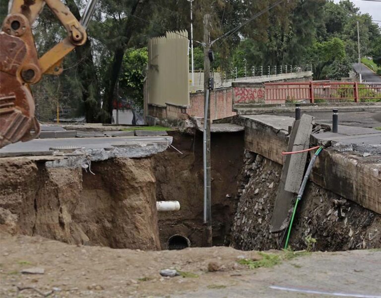UdeG alerta sobre riesgo de socavones e inundaciones en la Zona Metropolitana de Guadalajara