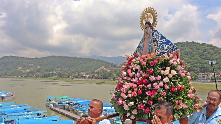 Chapala alista la visita de la Virgen de Zapopan en su tradicional peregrinación como Reina del Lago