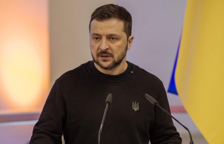Tras nueva ofensiva rusa, Zelenski urge a aliados a fortalecer la defensa aérea del país