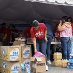 UdeG instala centro de acopio para apoyar a víctimas de los terremotos en Venezuela