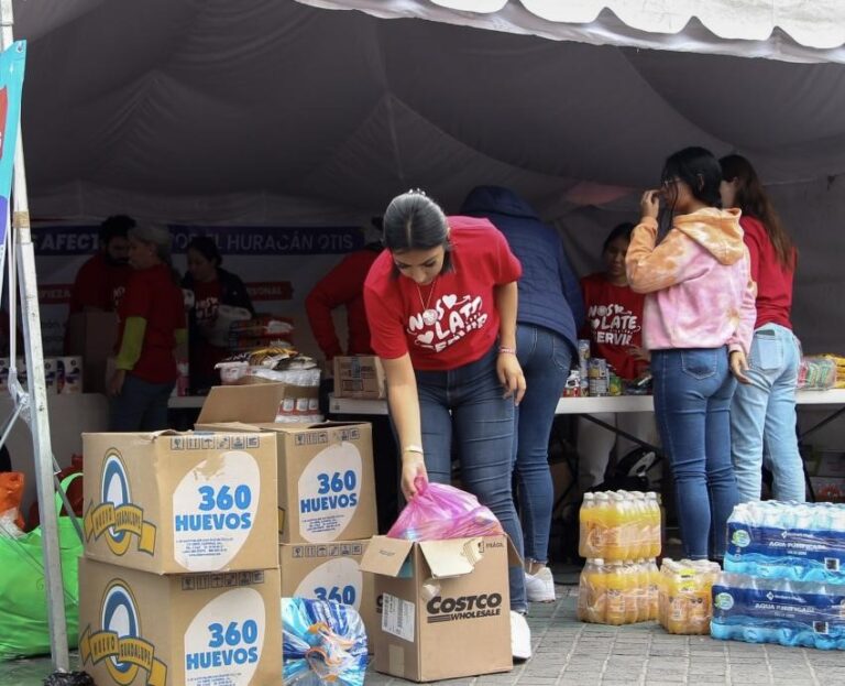 UdeG instala centro de acopio para apoyar a víctimas de los terremotos en Venezuela