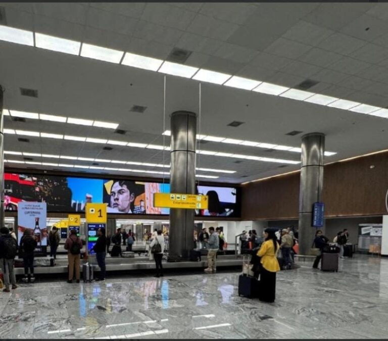 Aeropuerto de Guadalajara alcanza cifra histórica por el Mundial