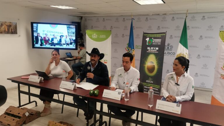 Jalisco alista el 10.º Congreso del Aguacate con enfoque en innovación, mercados y sustentabilidad