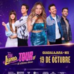 El elenco de Soy Luna regresa a los escenarios con una gira que llegará a Guadalajara en octubre