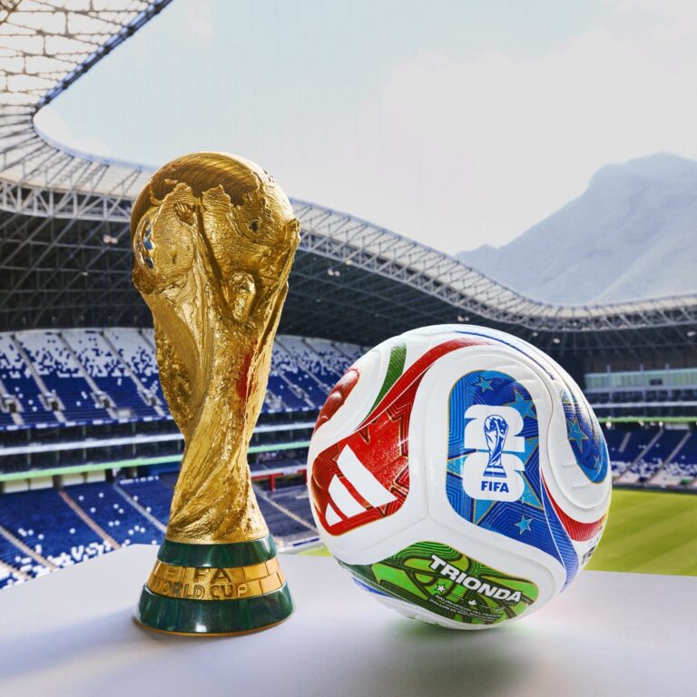 Adidas presenta el “Trionda Final”, el balón para las fases decisivas del Mundial 2026