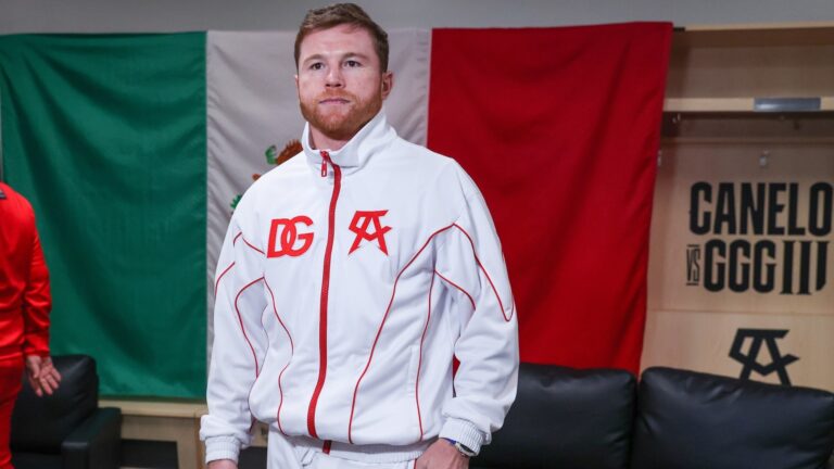 Canelo Álvarez confirma nueva fecha para enfrentar a Christian Mbilli en Arabia Saudita